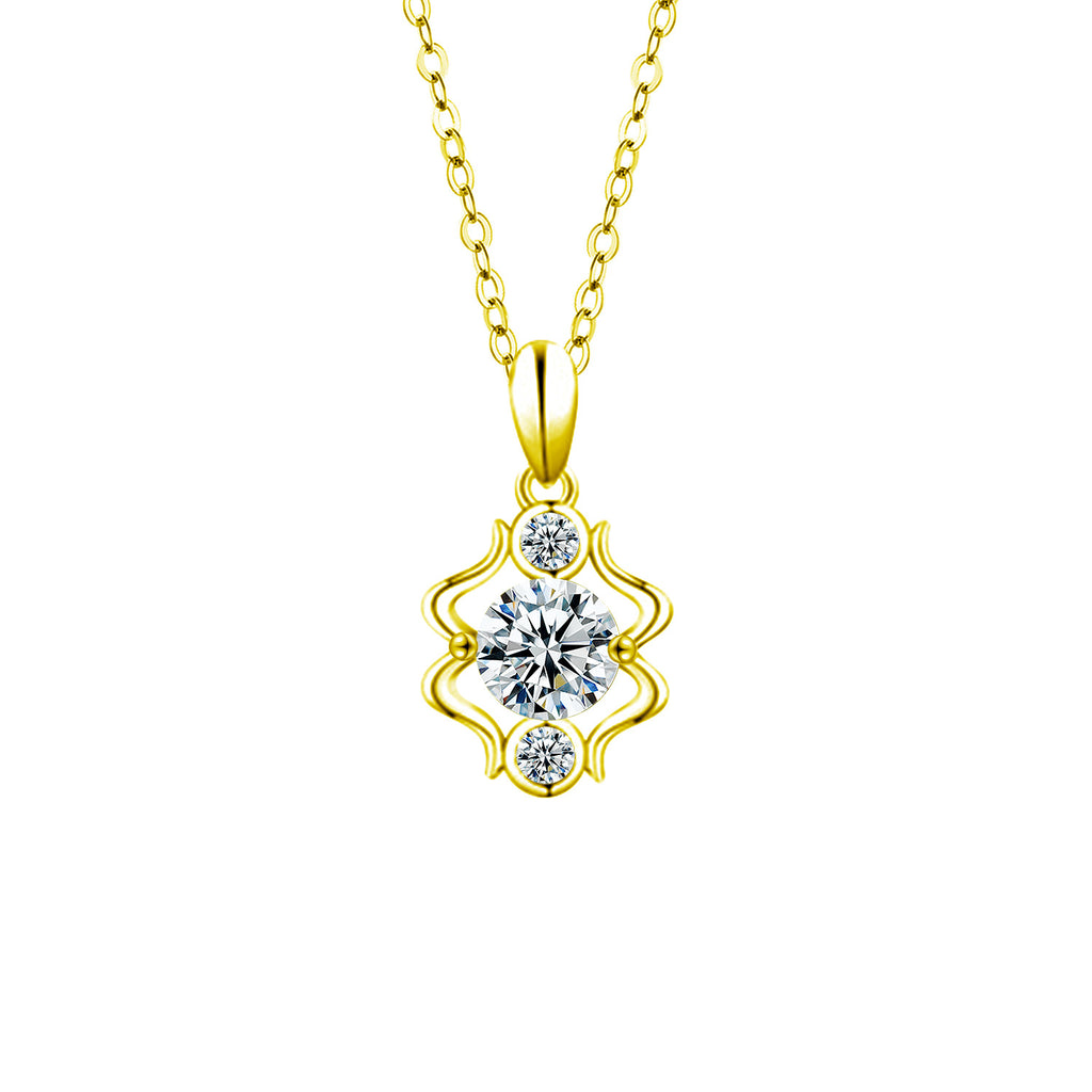 Star River Twelve Palaces · Constellation Moissanite Necklace