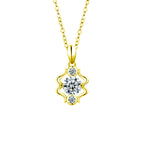 Star River Twelve Palaces · Constellation Moissanite Necklace