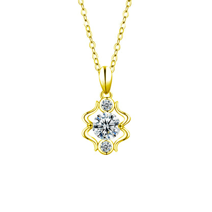 Star River Twelve Palaces · Constellation Moissanite Necklace