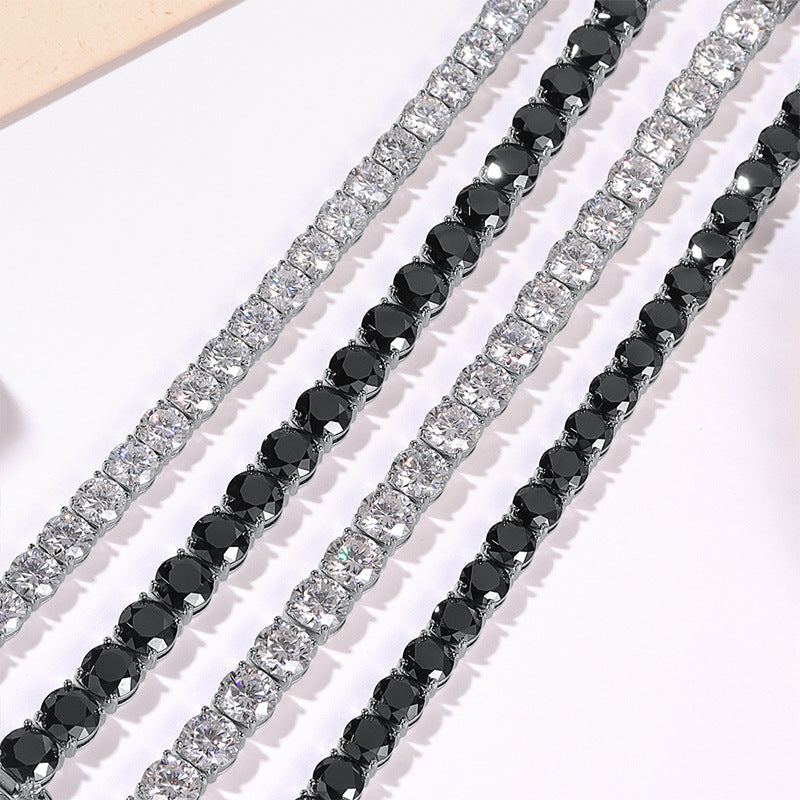 Moissanite Tennis Bracelet