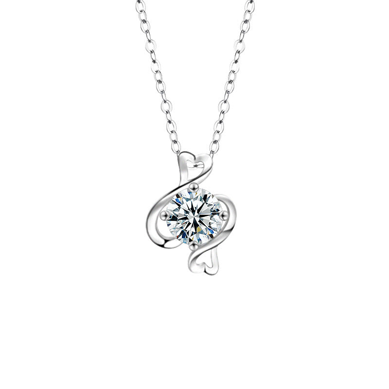Star River Twelve Palaces · Constellation Moissanite Necklace
