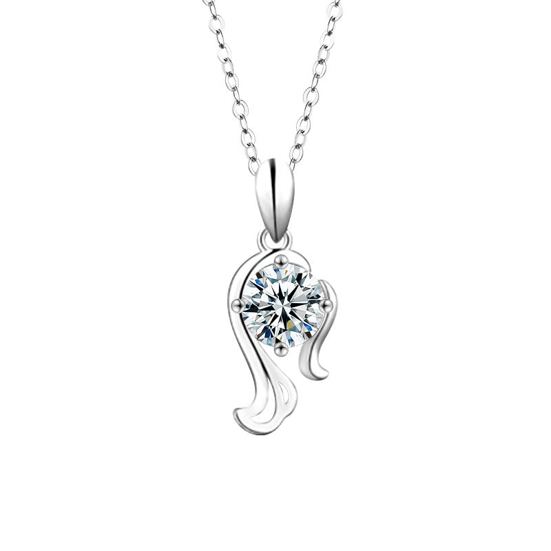 Star River Twelve Palaces · Constellation Moissanite Necklace