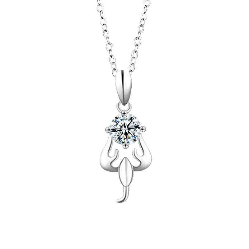 Star River Twelve Palaces · Constellation Moissanite Necklace