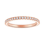 Tri color Aurora Moissanite Ring Set