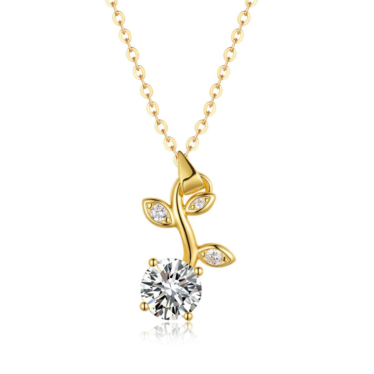 Huayang Star 1.2 Carat Moissanite Necklace