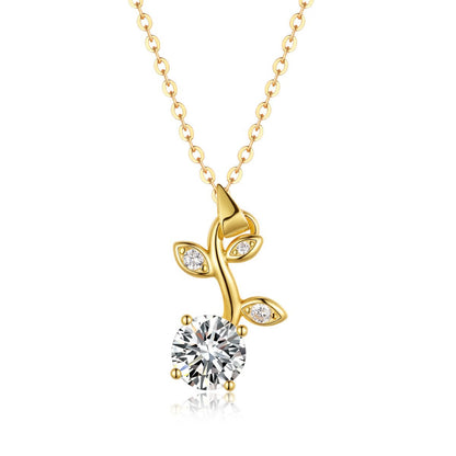 Huayang Star 1.2 Carat Moissanite Necklace