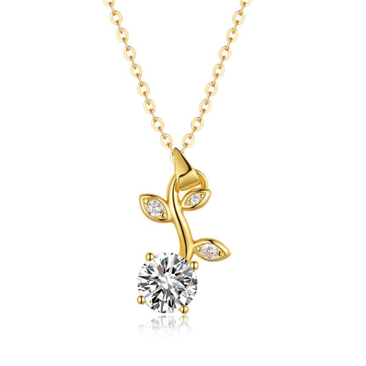Huayang Star 1.2 Carat Moissanite Necklace