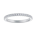 Tri color Aurora Moissanite Ring Set