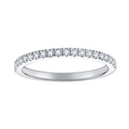 Tri color Aurora Moissanite Ring Set