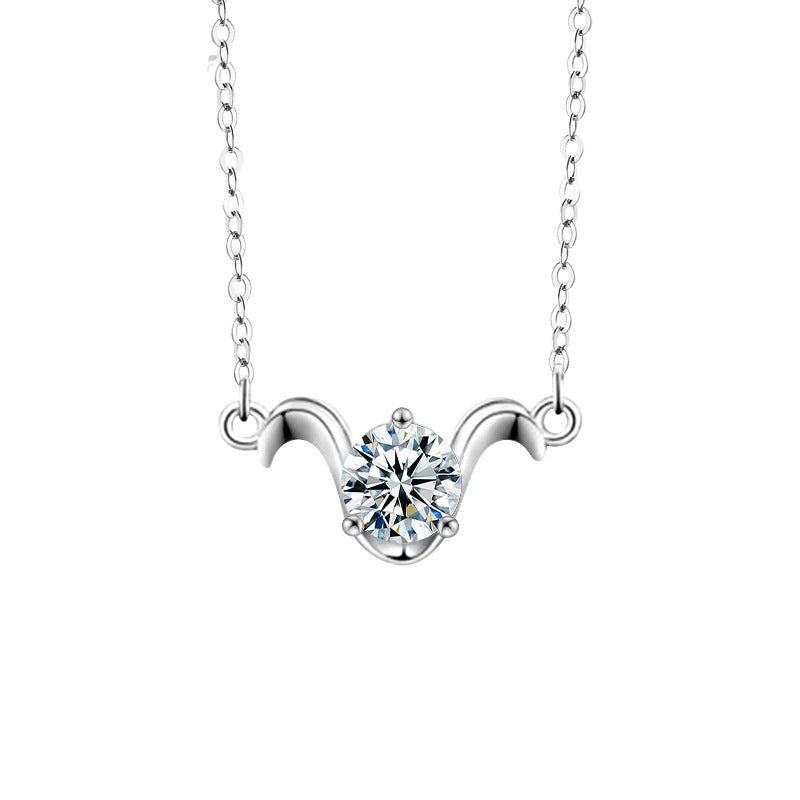 Star River Twelve Palaces · Constellation Moissanite Necklace