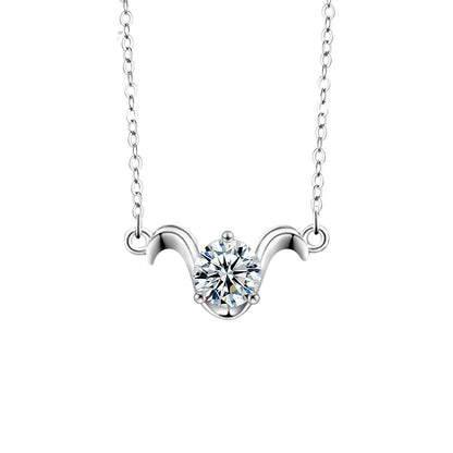Star River Twelve Palaces · Constellation Moissanite Necklace
