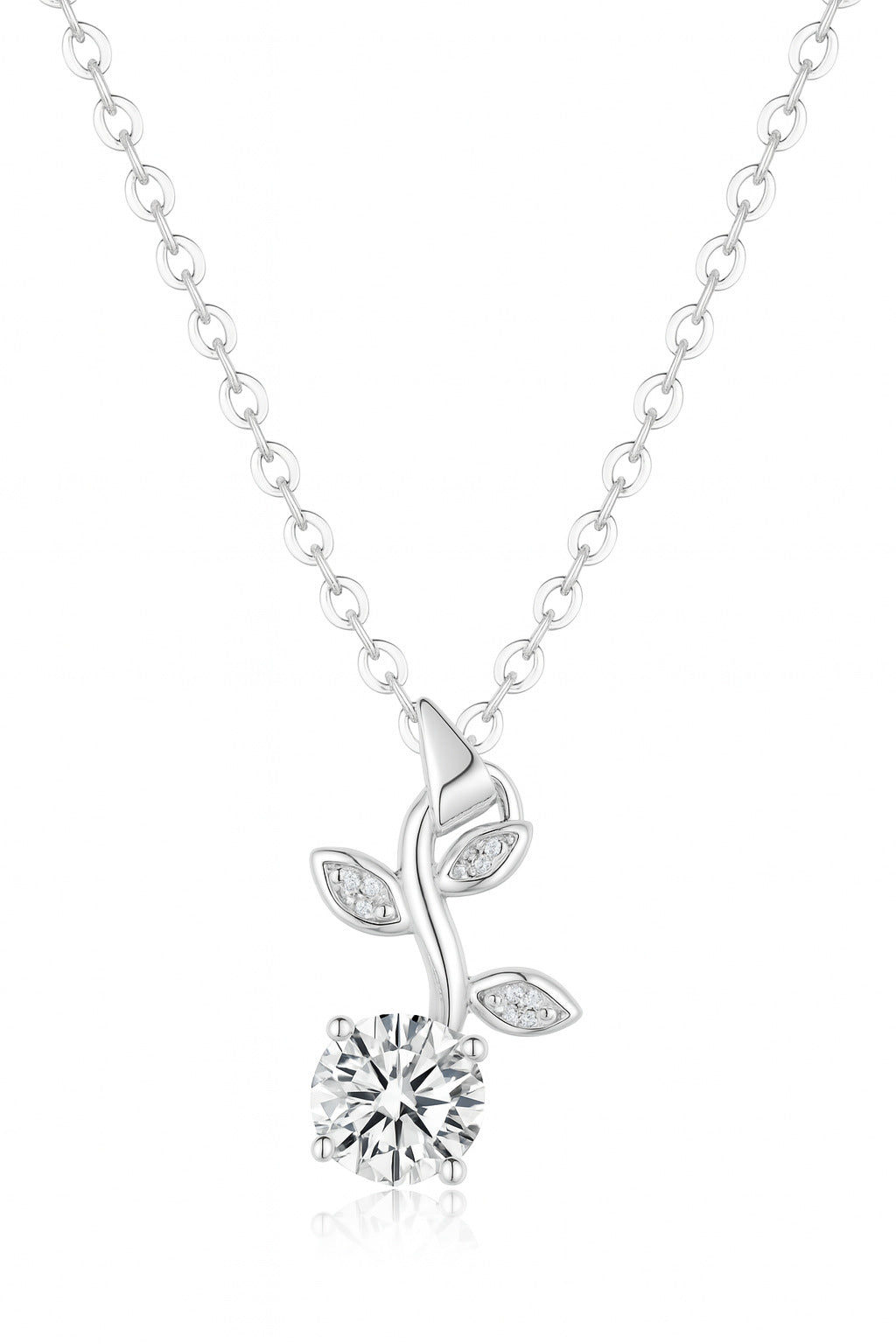 Huayang Star 1.2 Carat Moissanite Necklace