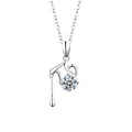 Star River Twelve Palaces · Constellation Moissanite Necklace