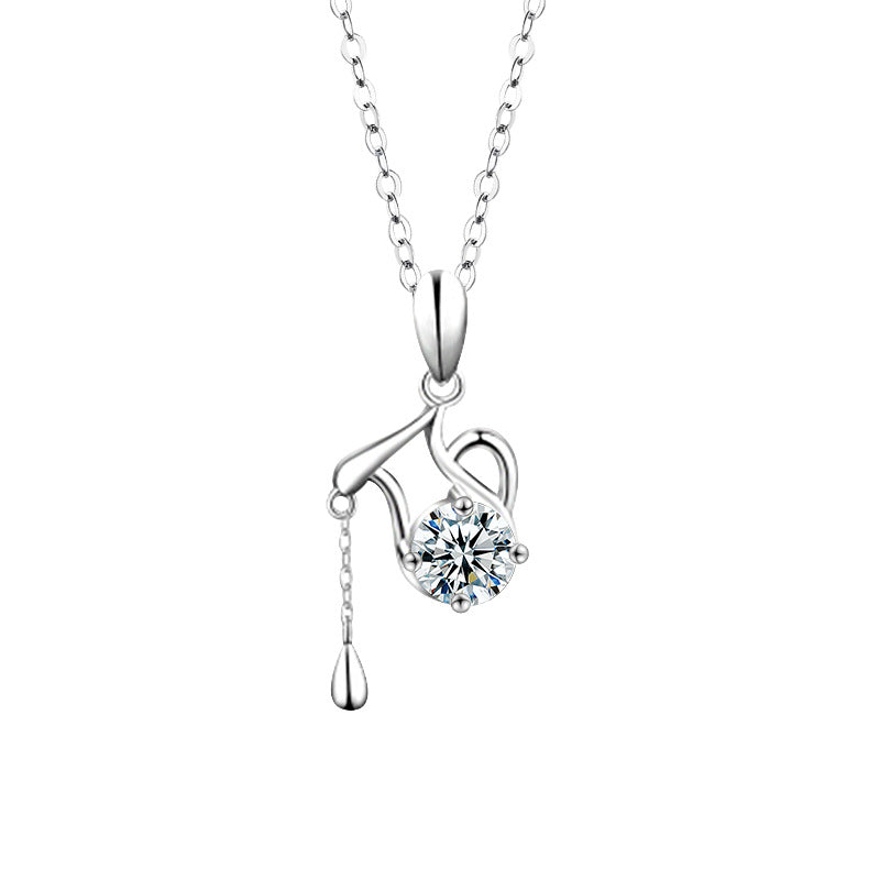 Star River Twelve Palaces · Constellation Moissanite Necklace