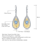 Italian craft jewelry designer earrings with natural wind design 925 silver natural olive gemstone earrings earrings