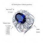 Cultivate a 5-carat colored gemstone ring