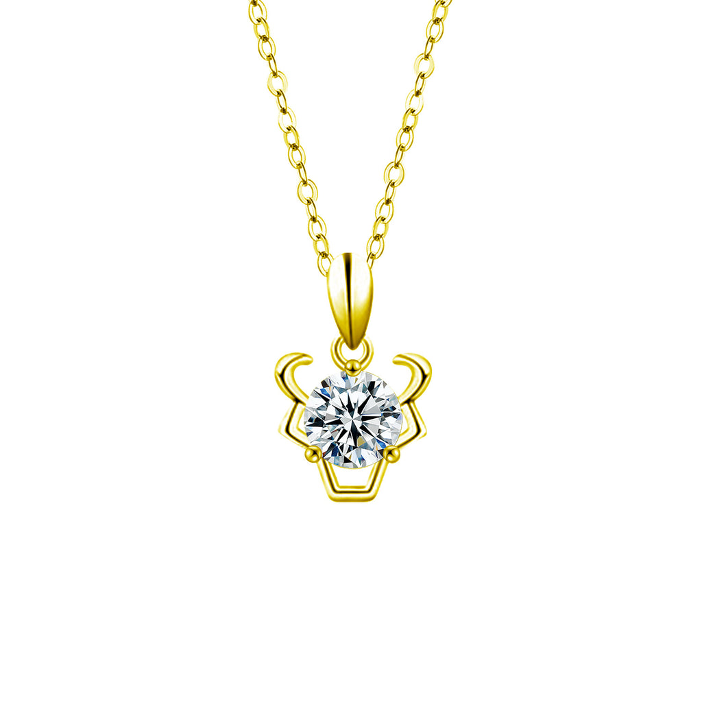 Star River Twelve Palaces · Constellation Moissanite Necklace