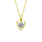 Star River Twelve Palaces · Constellation Moissanite Necklace