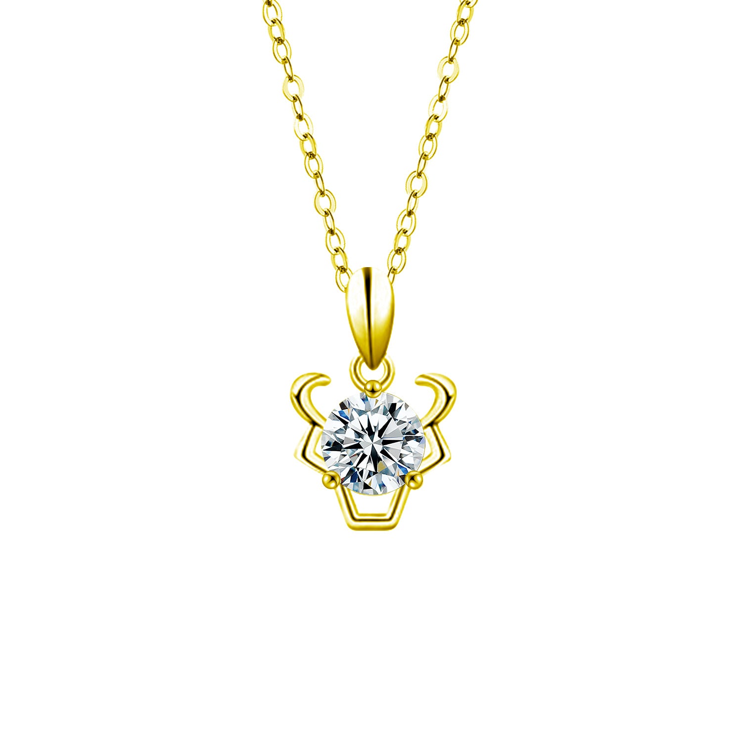 Star River Twelve Palaces · Constellation Moissanite Necklace