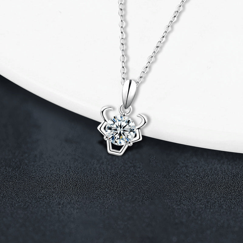Star River Twelve Palaces · Constellation Moissanite Necklace