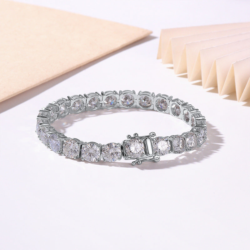 Moissanite Tennis Bracelet