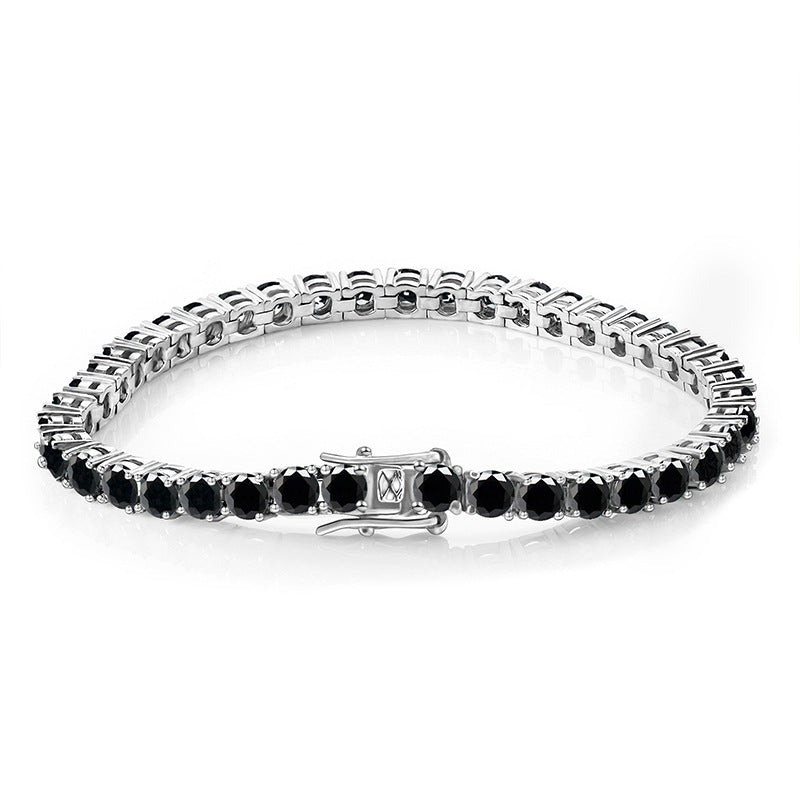 Moissanite Tennis Bracelet