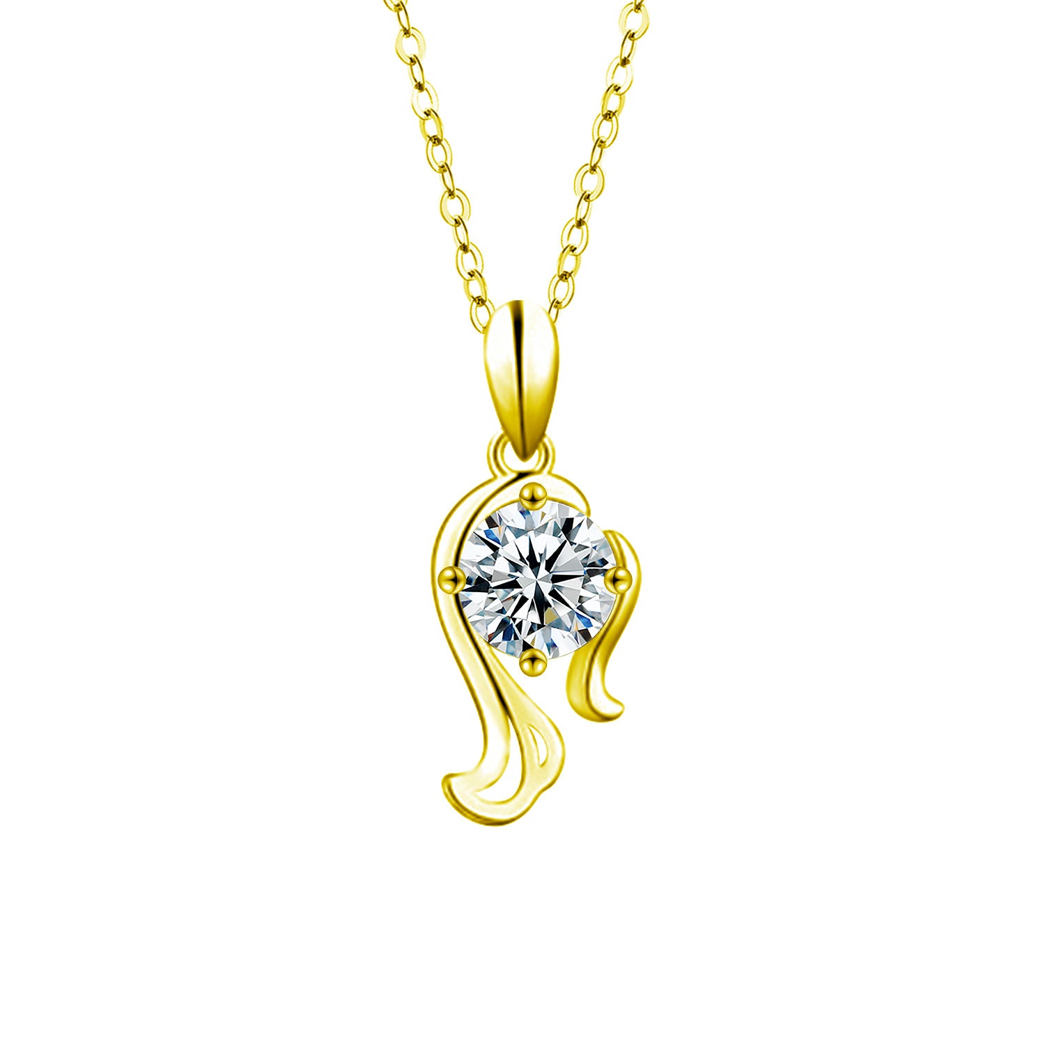 Star River Twelve Palaces · Constellation Moissanite Necklace