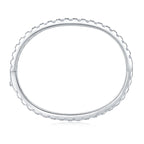 Tri color Aurora Moissanite Bracelet