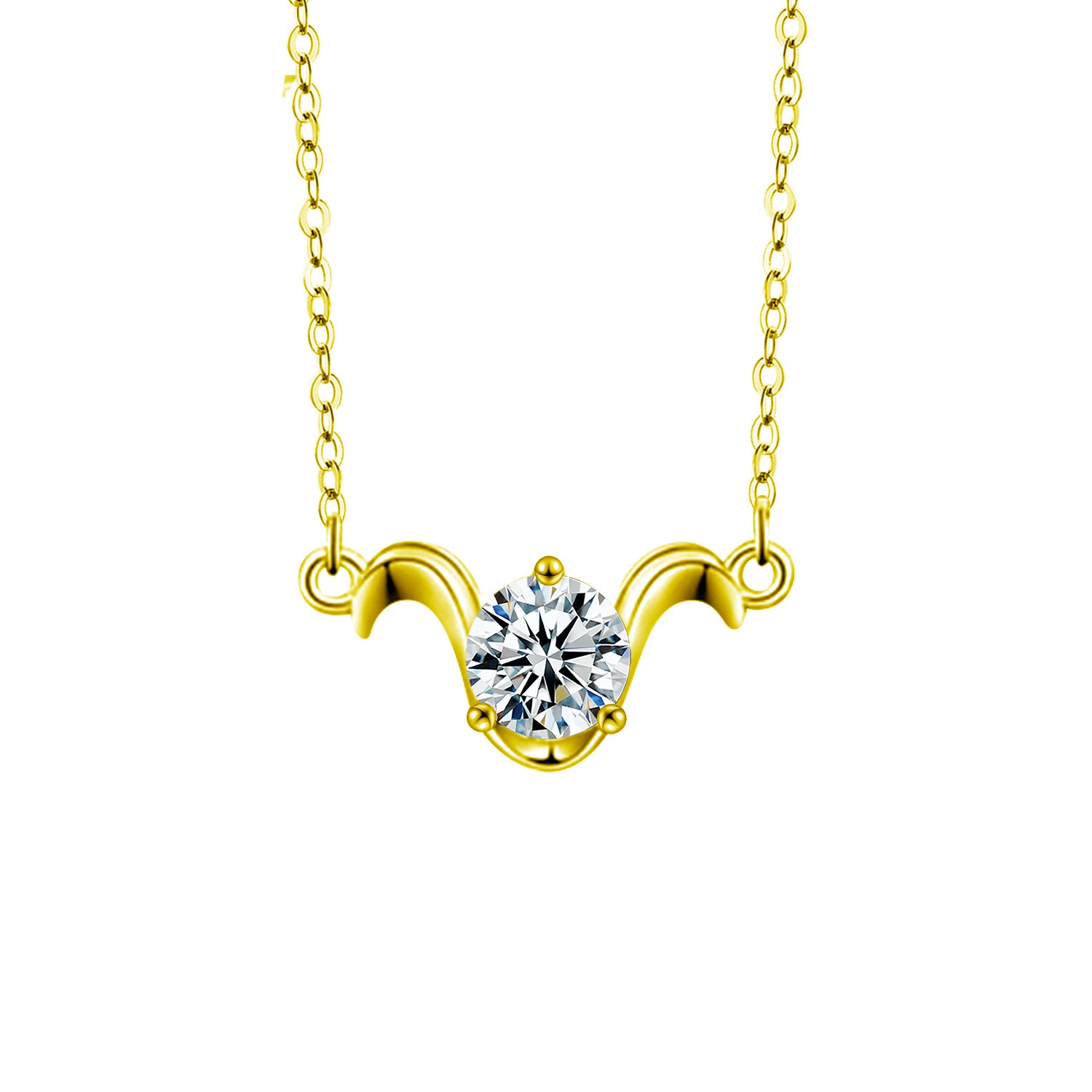 Star River Twelve Palaces · Constellation Moissanite Necklace