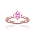 Sakura Blowing Snow · Moissanite Ring