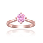 Sakura Blowing Snow · Moissanite Ring