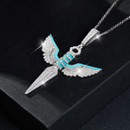 Dark Night Edge · Hip hop · Men's Enamel Moissanite Necklace
