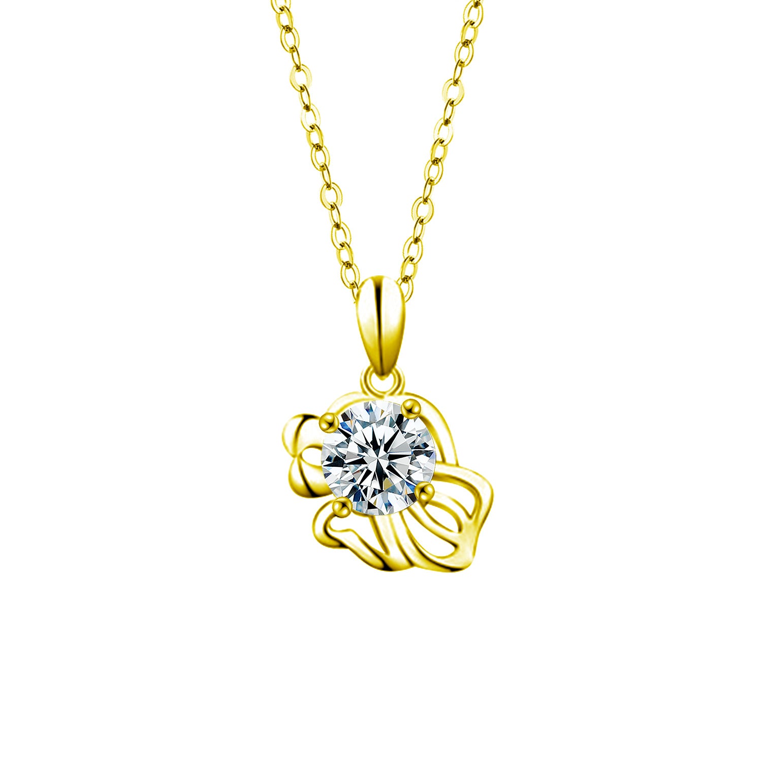 Star River Twelve Palaces · Constellation Moissanite Necklace