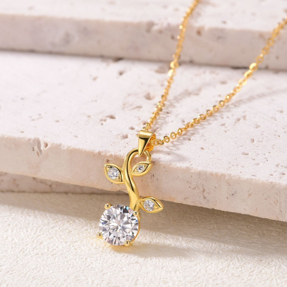 Huayang Star 1.2 Carat Moissanite Necklace