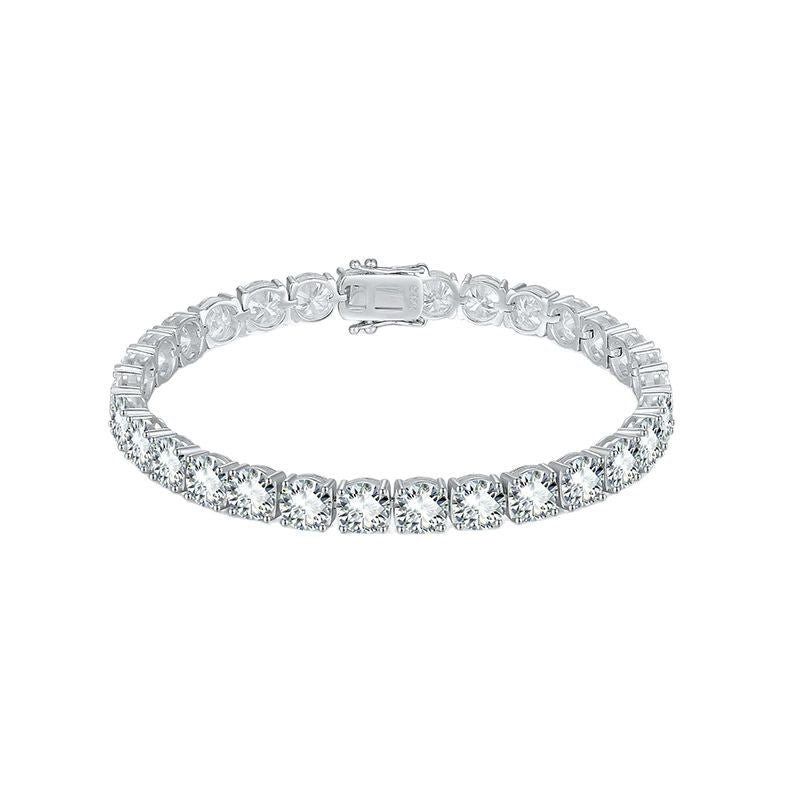 Moissanite Tennis Bracelet