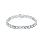 Moissanite Tennis Bracelet